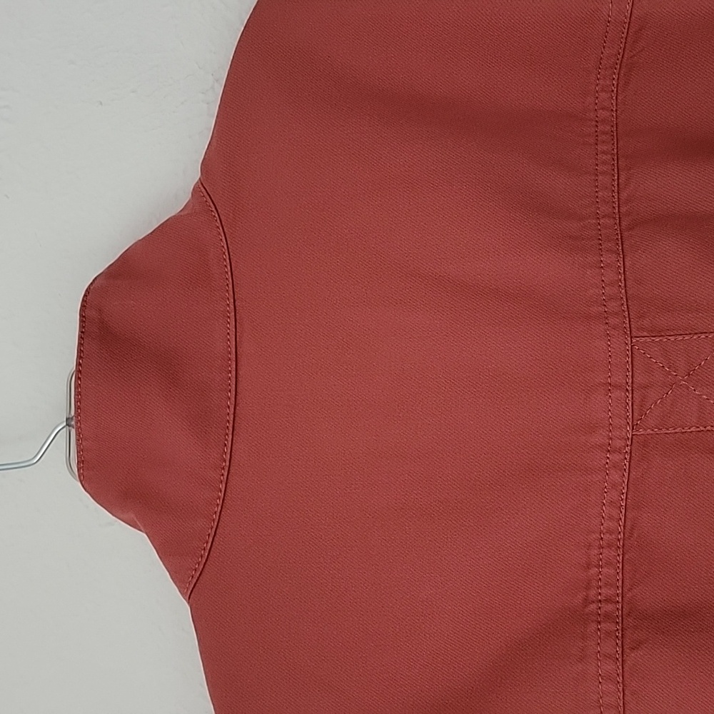 MADEWELL  BURNT ORANGE JACKET  SMALL - Picture 5 of 12
